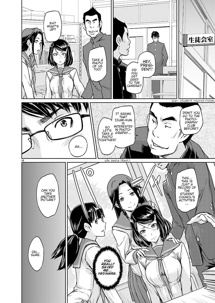 Ren'ai Shikou Seitokai Chapter 3 18