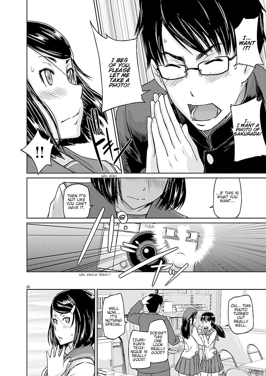 Ren'ai Shikou Seitokai Chapter 3 20