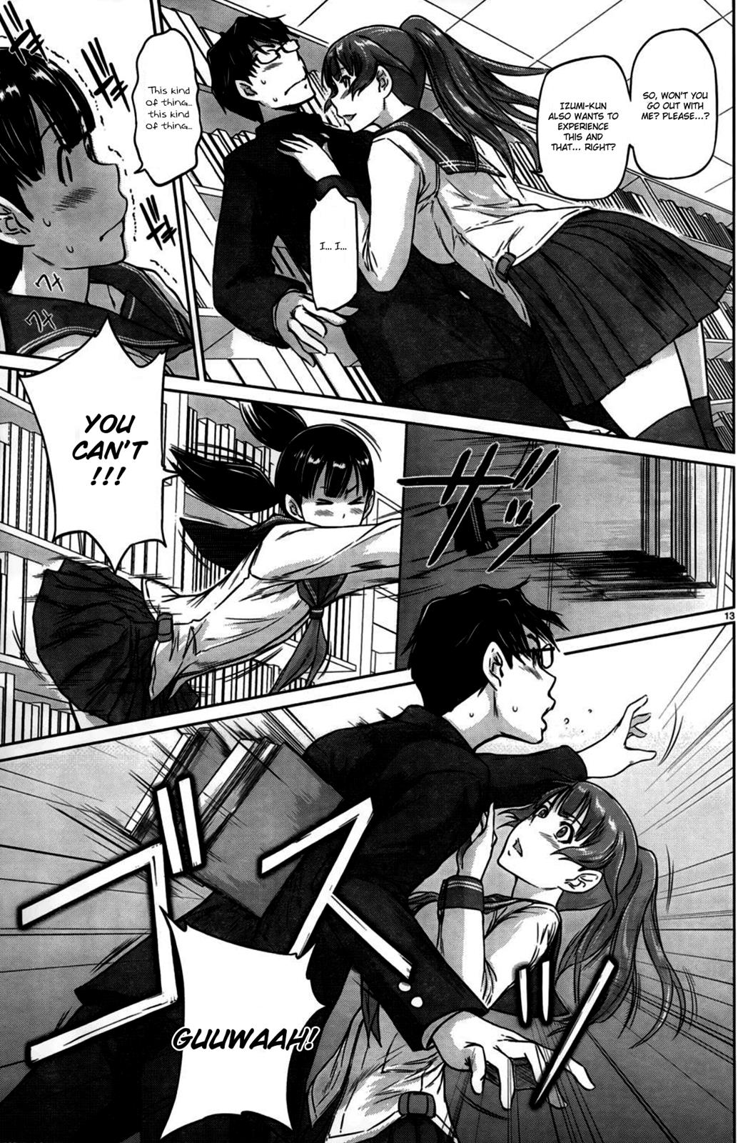 Ren'ai Shikou Seitokai Chapter 4 13