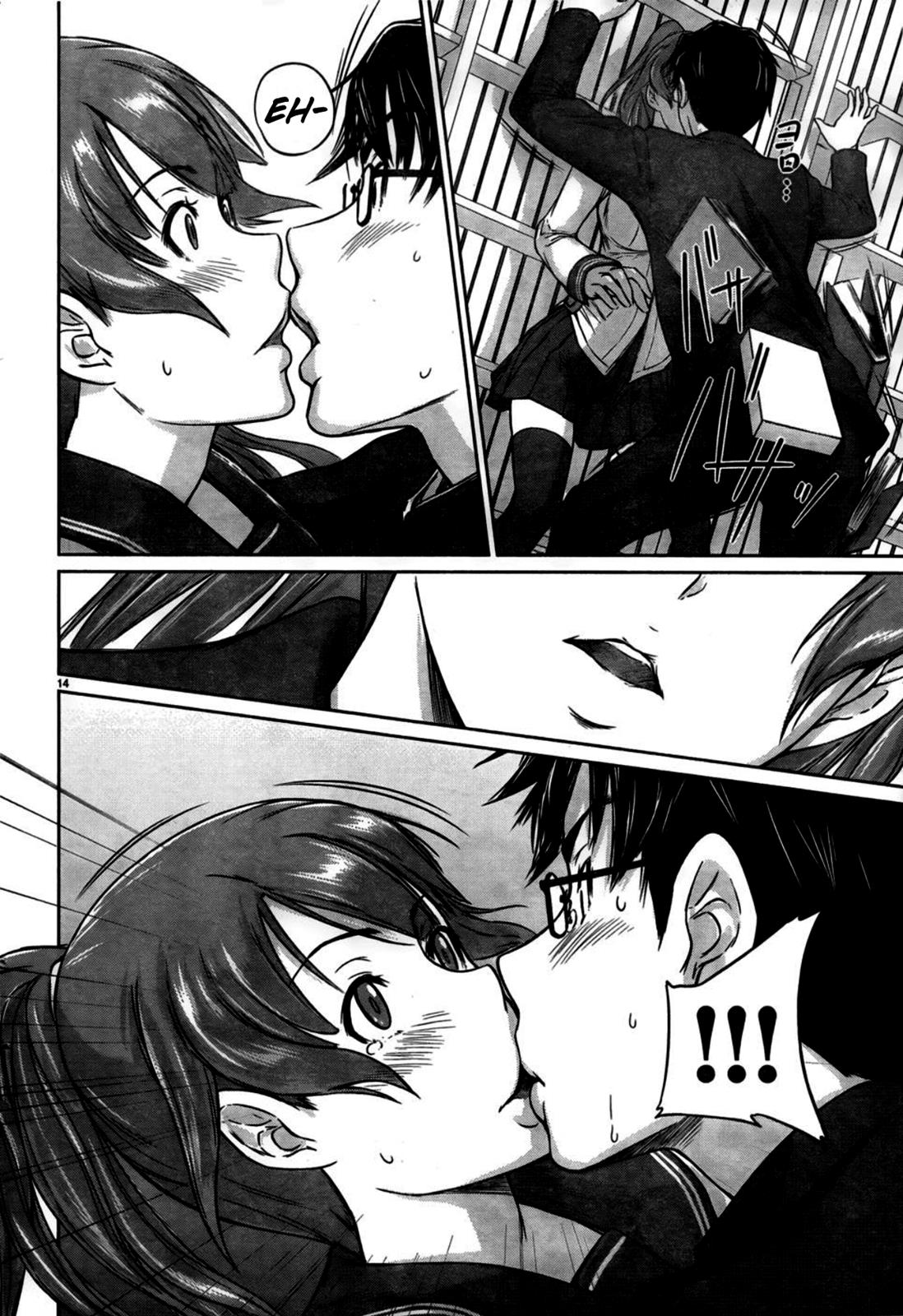 Ren'ai Shikou Seitokai Chapter 4 14