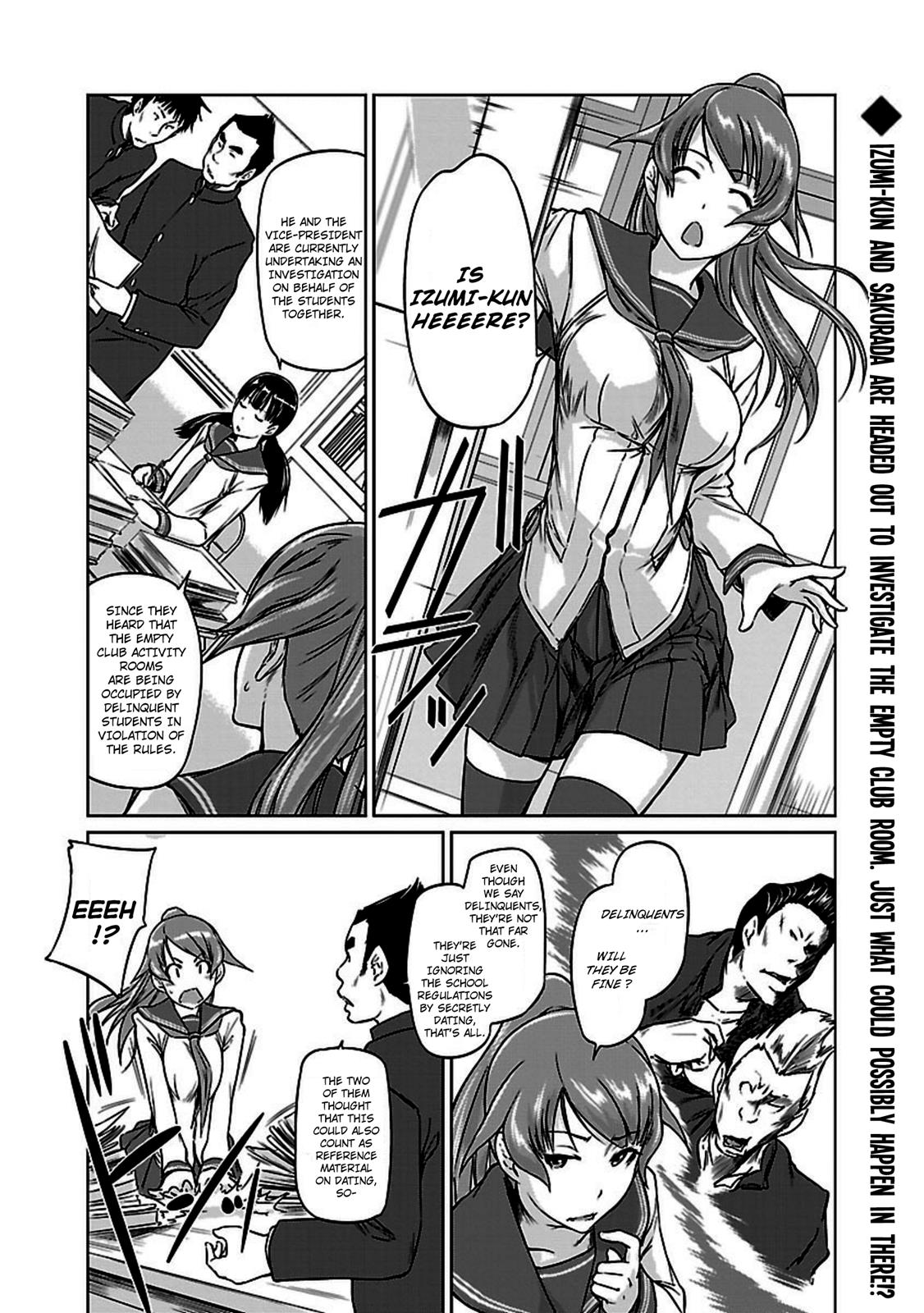 Ren'ai Shikou Seitokai Chapter 6 2
