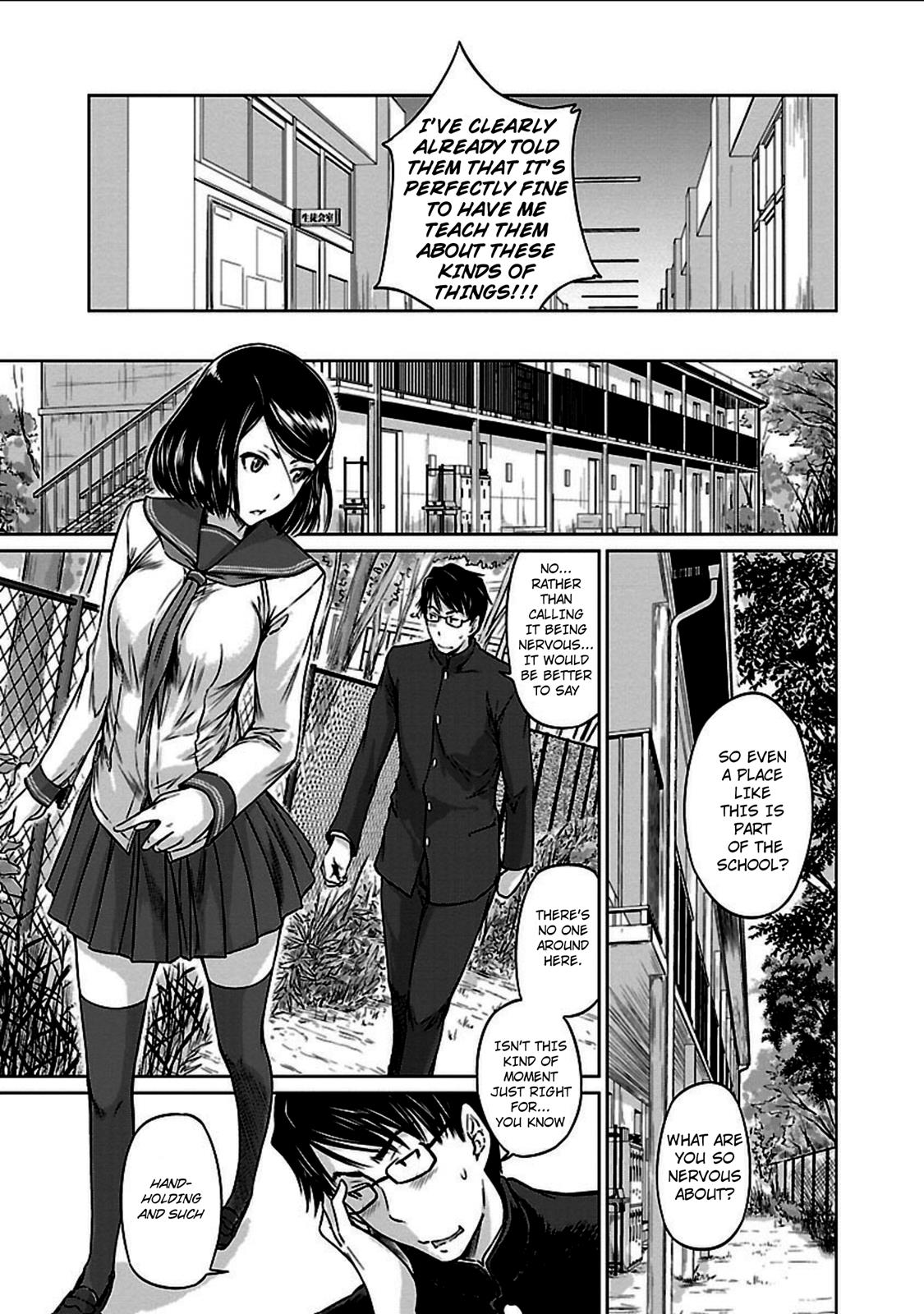 Ren'ai Shikou Seitokai Chapter 6 3