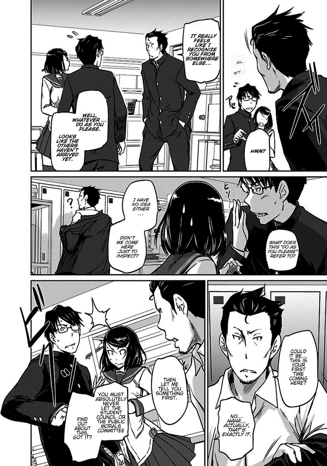 Ren'ai Shikou Seitokai Chapter 6 6