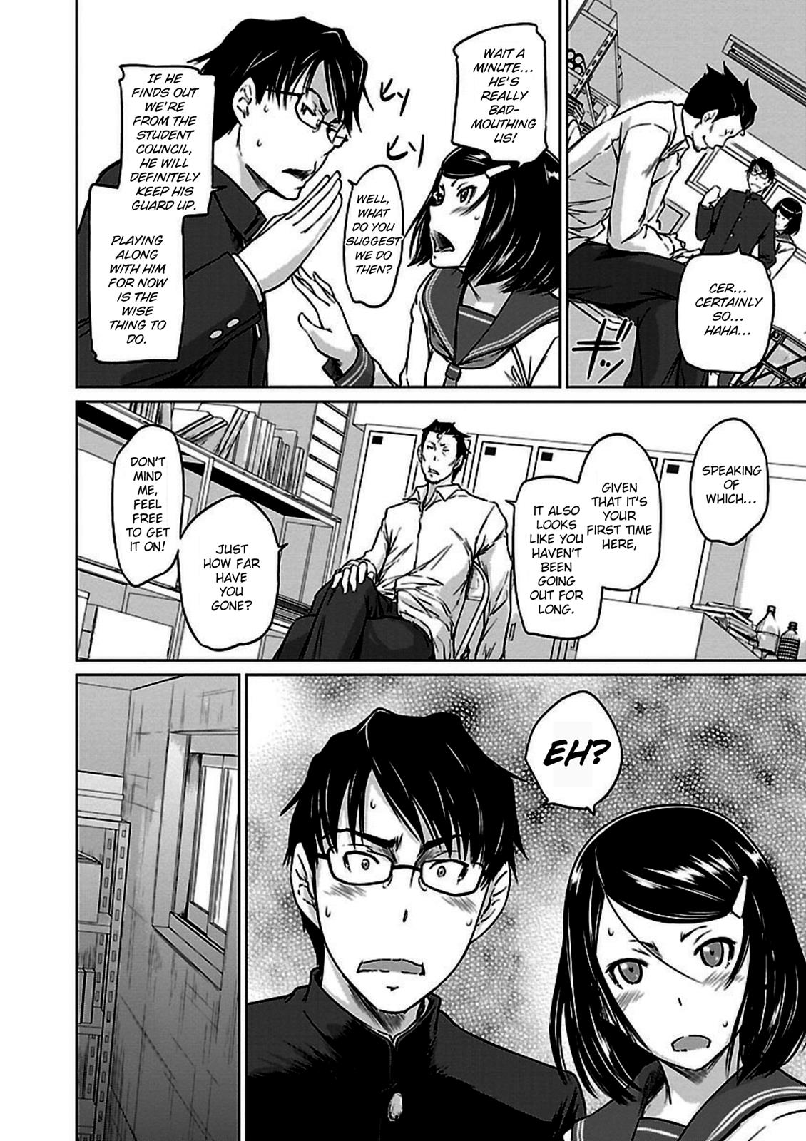 Ren'ai Shikou Seitokai Chapter 6 8