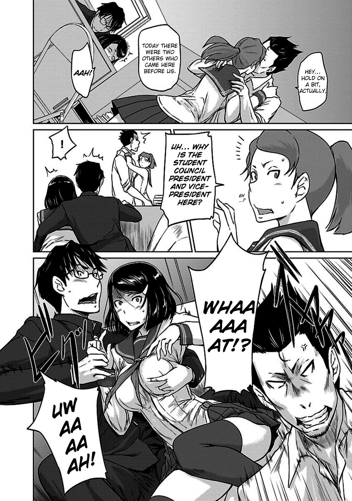 Ren'ai Shikou Seitokai Chapter 6 14