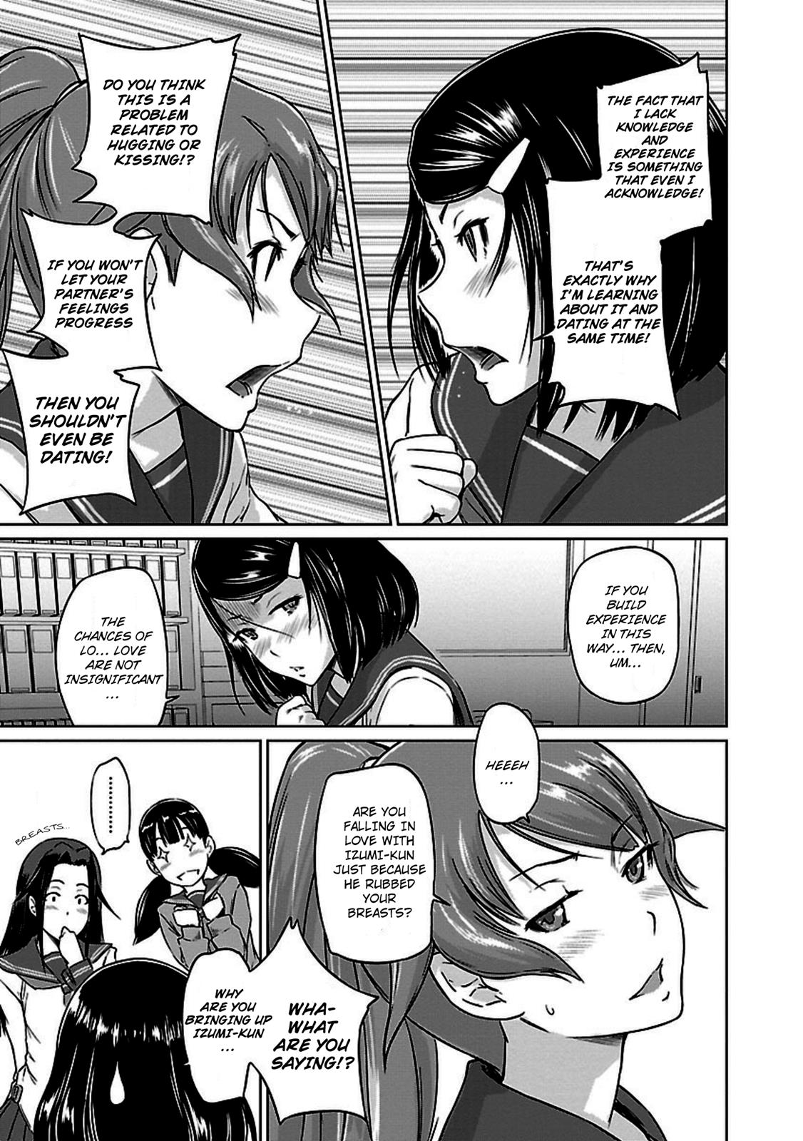 Ren'ai Shikou Seitokai Chapter 7 7
