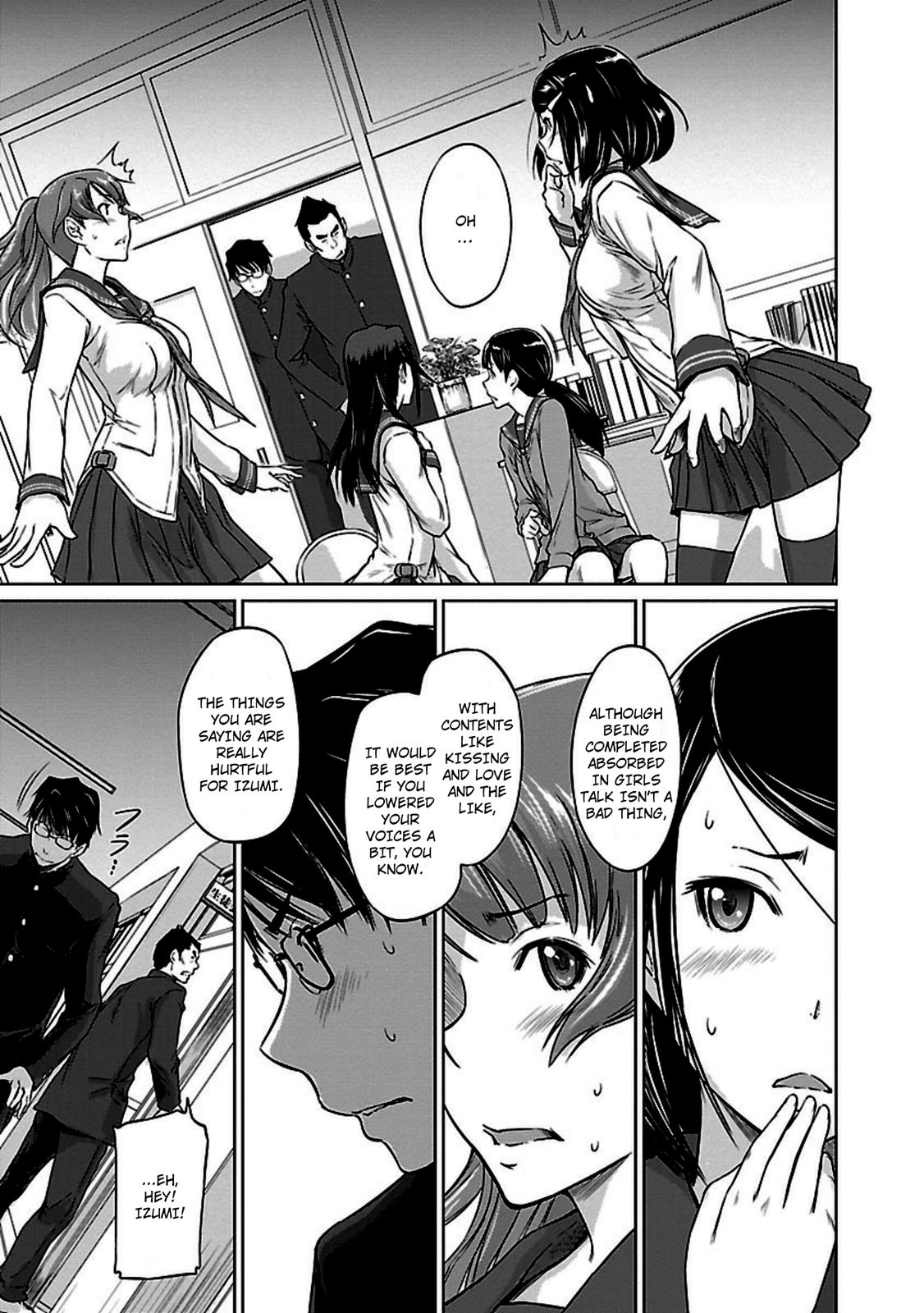 Ren'ai Shikou Seitokai Chapter 7 9