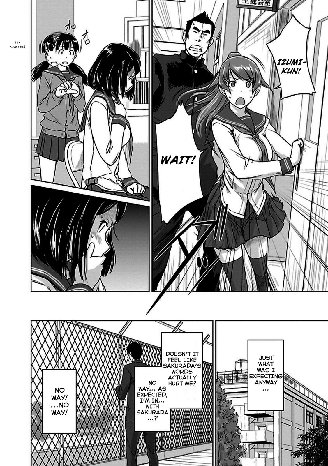 Ren'ai Shikou Seitokai Chapter 7 10