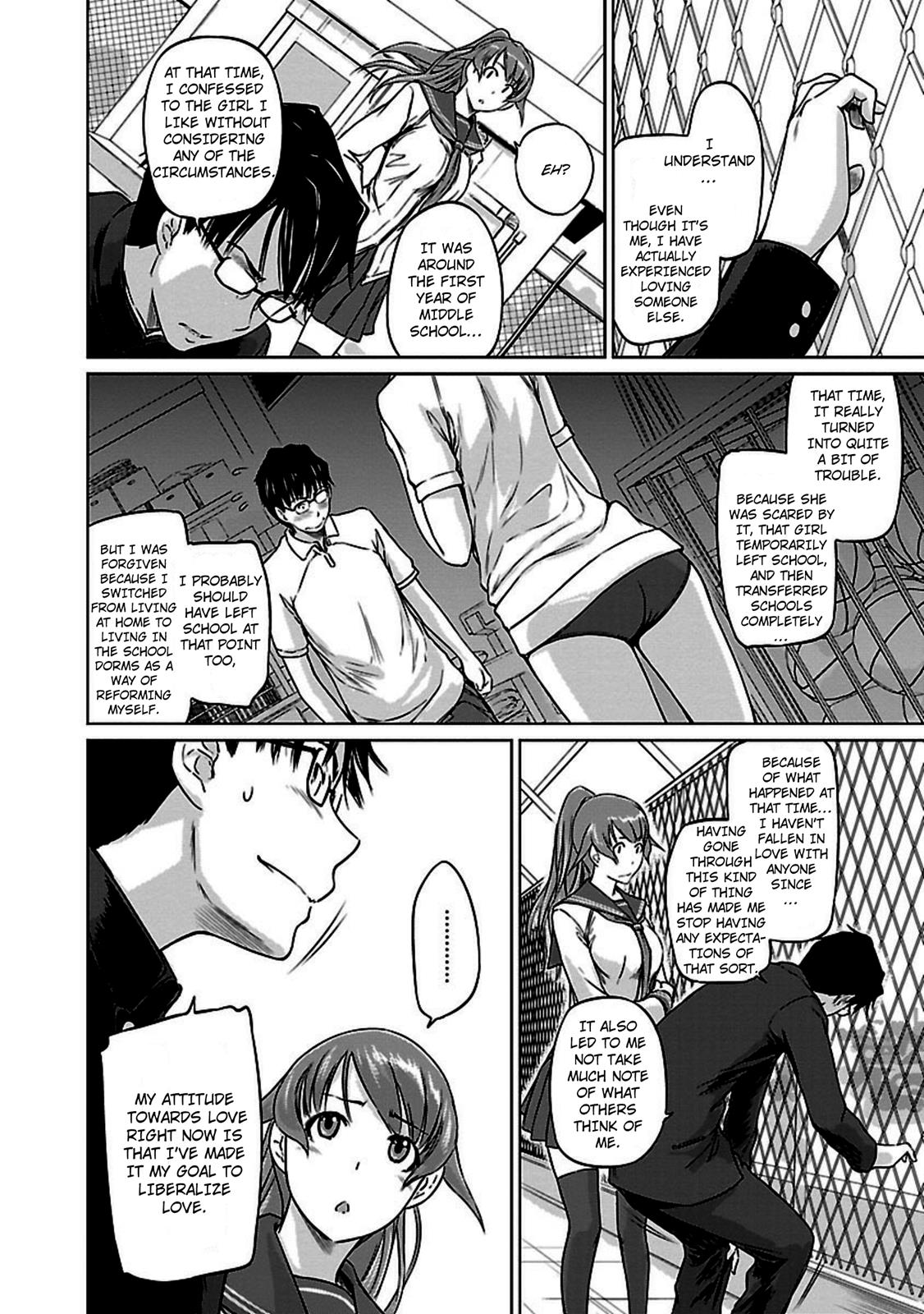 Ren'ai Shikou Seitokai Chapter 7 12