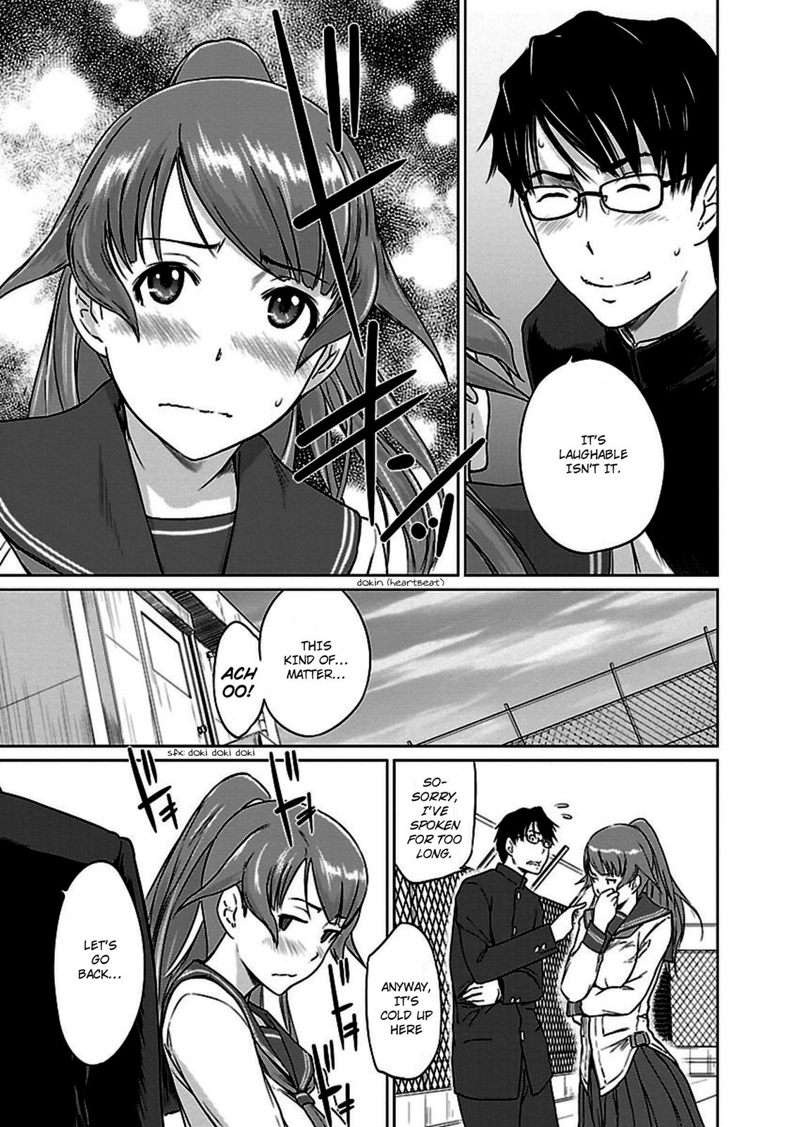 Ren'ai Shikou Seitokai Chapter 7 13