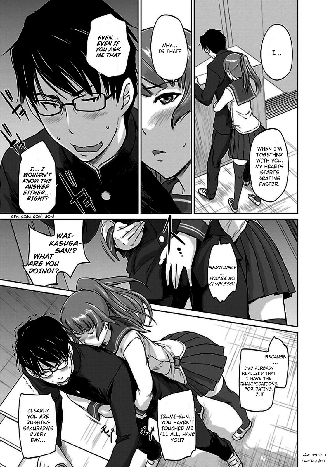 Ren'ai Shikou Seitokai Chapter 7 15