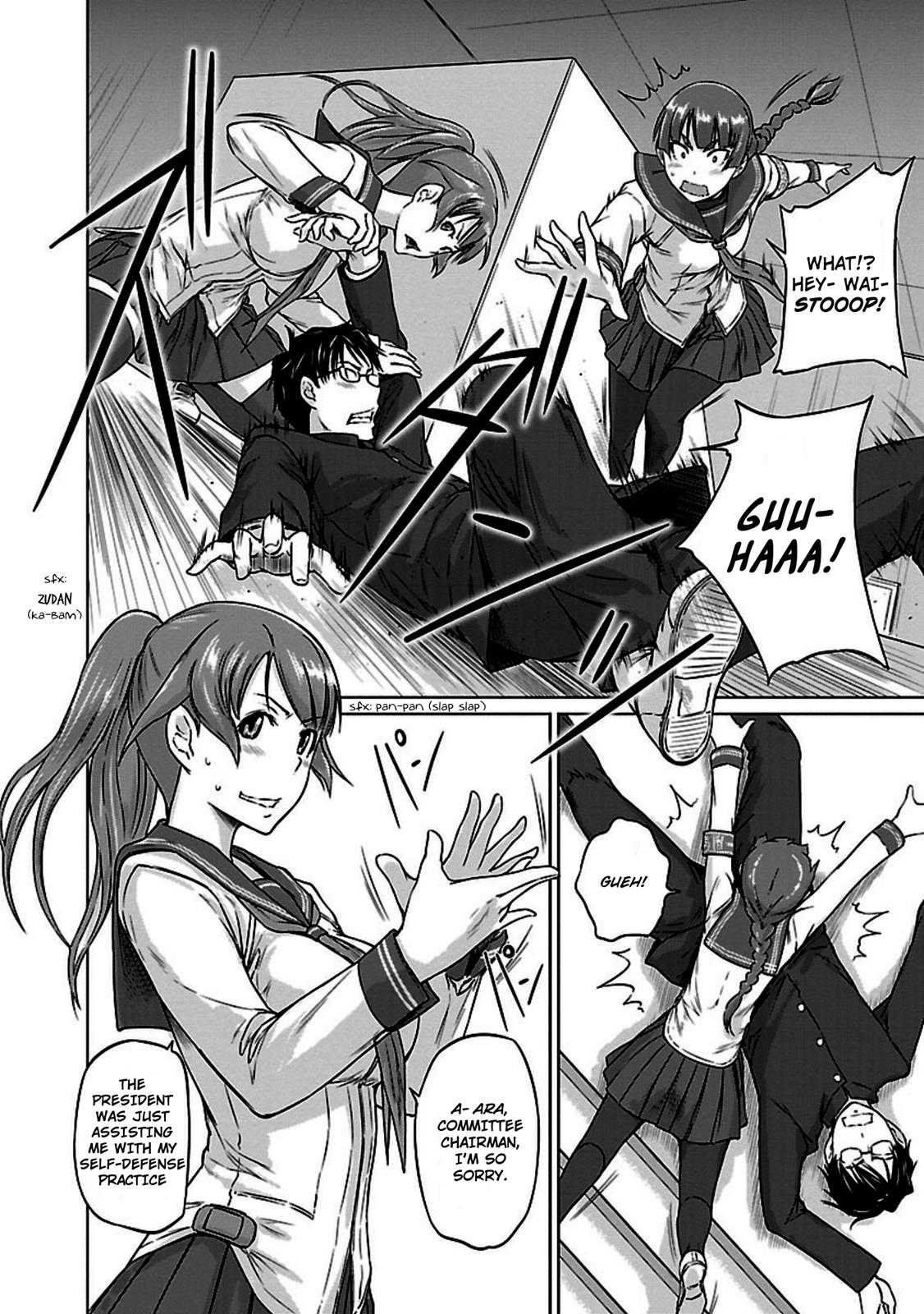 Ren'ai Shikou Seitokai Chapter 7 20