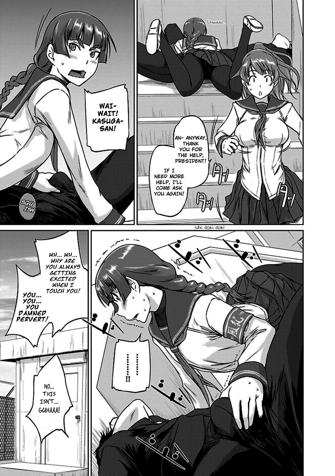Ren'ai Shikou Seitokai Chapter 7 21