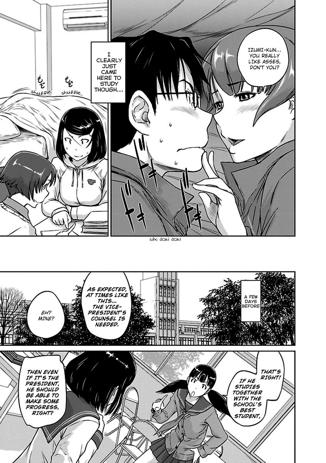 Ren'ai Shikou Seitokai Chapter 8 3