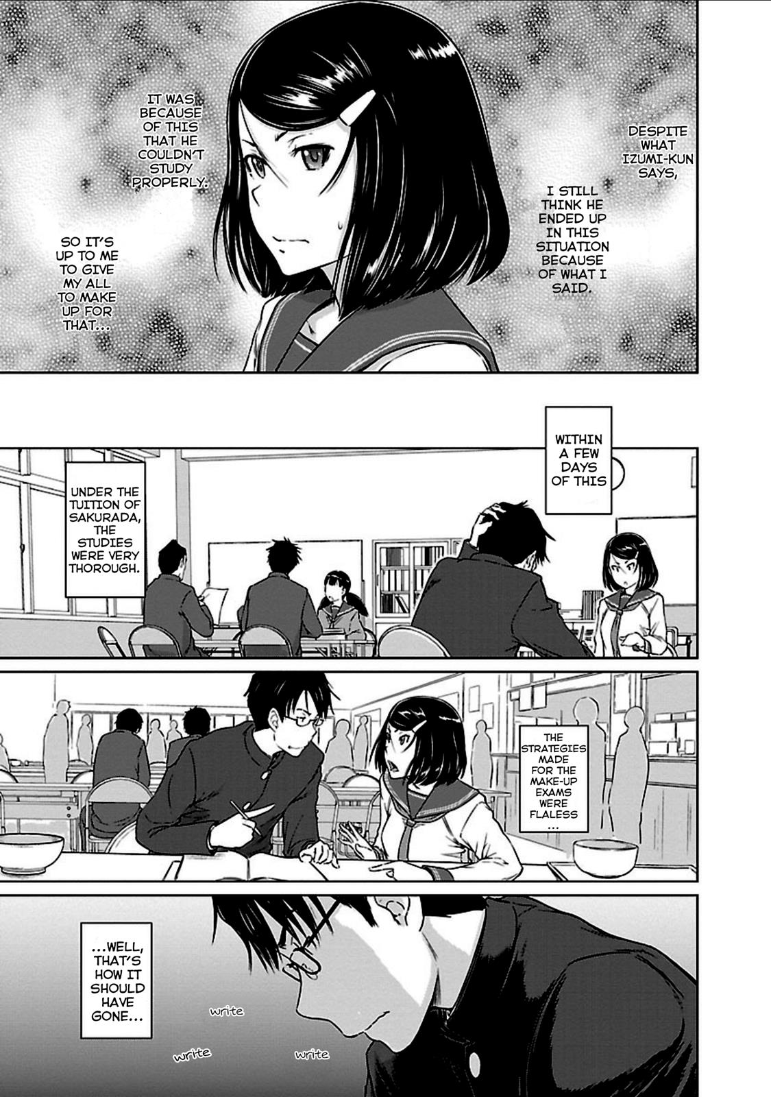 Ren'ai Shikou Seitokai Chapter 8 5