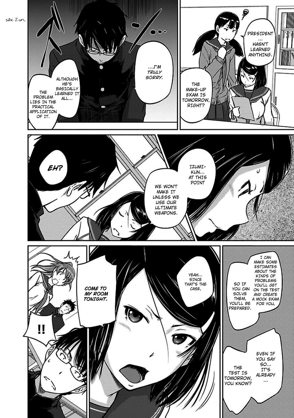 Ren'ai Shikou Seitokai Chapter 8 6