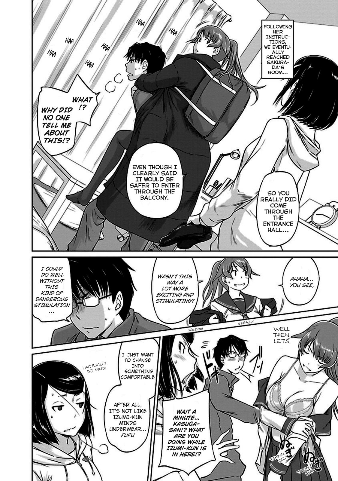 Ren'ai Shikou Seitokai Chapter 8 10