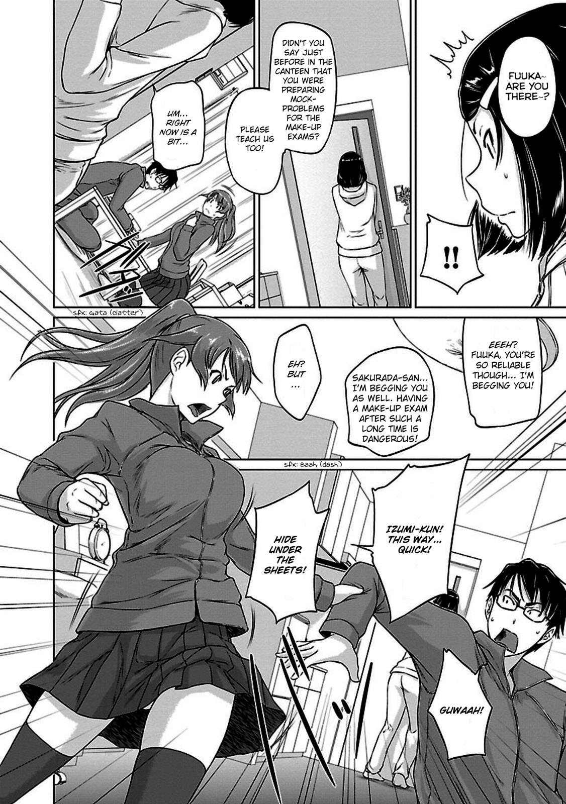 Ren'ai Shikou Seitokai Chapter 8 12