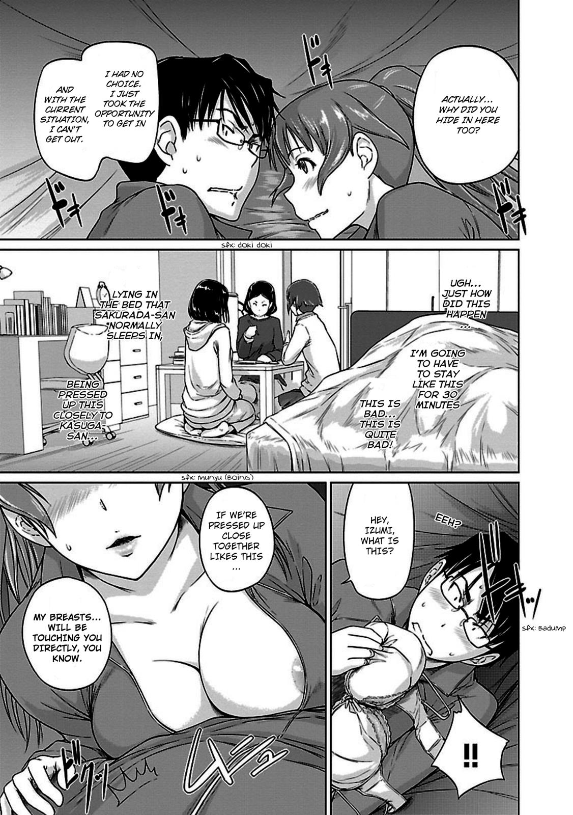 Ren'ai Shikou Seitokai Chapter 8 13