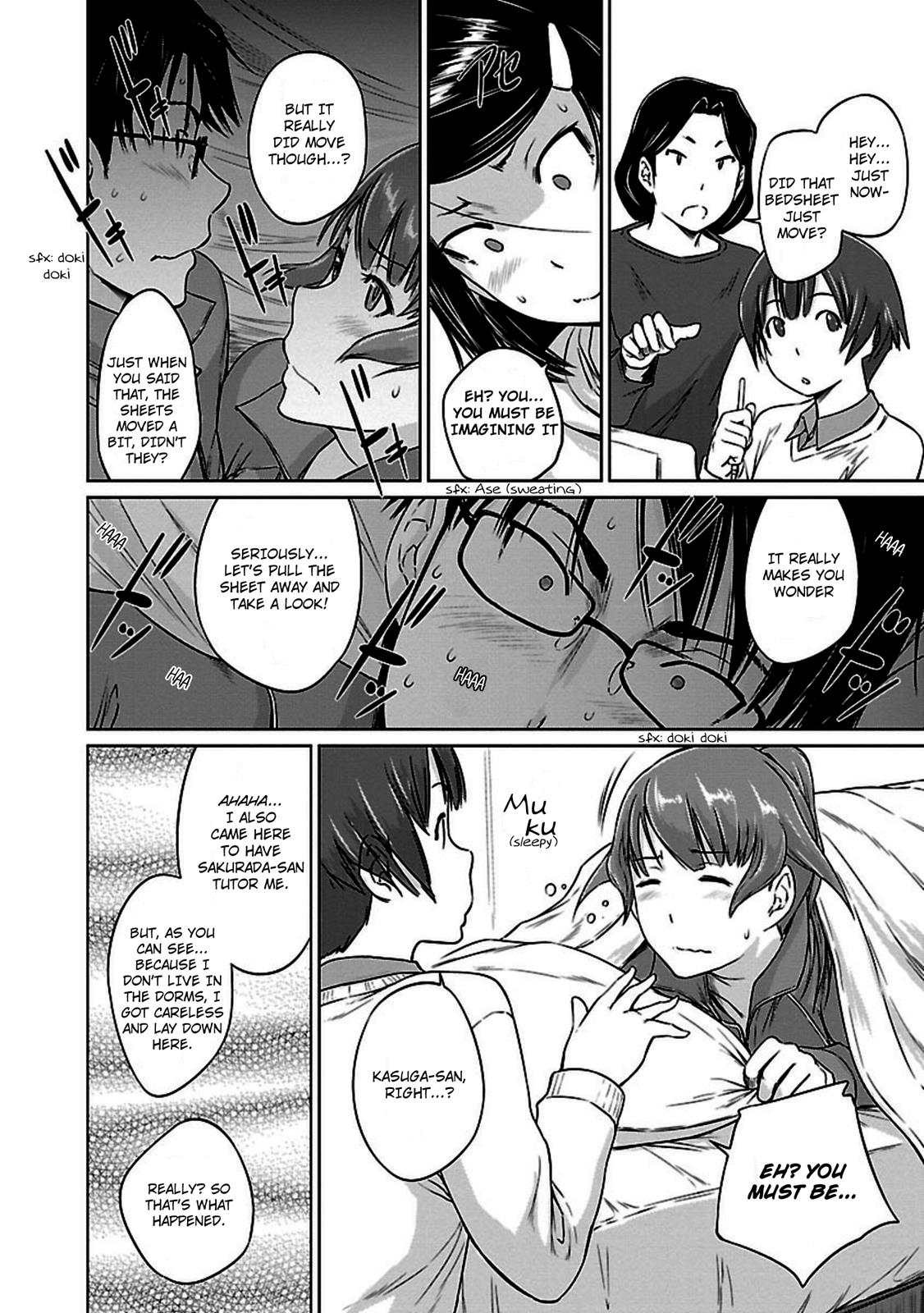 Ren'ai Shikou Seitokai Chapter 8 14