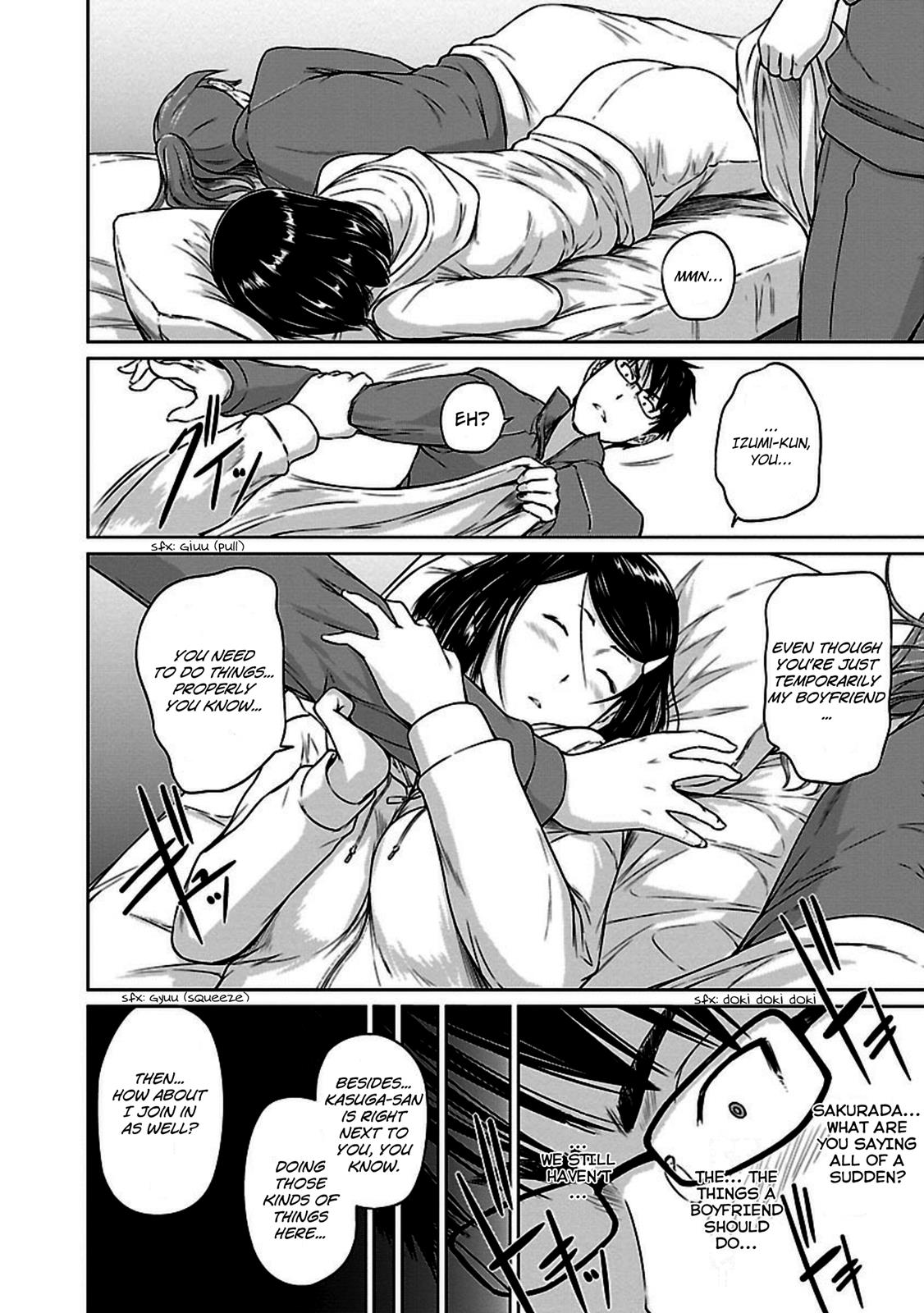 Ren'ai Shikou Seitokai Chapter 8 18