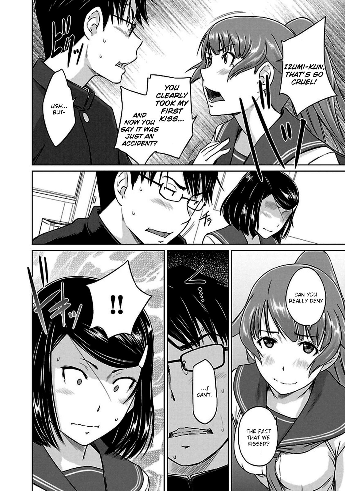 Ren'ai Shikou Seitokai Chapter 9 12