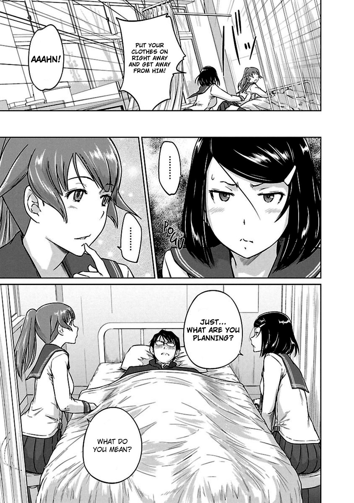 Ren'ai Shikou Seitokai Chapter 10 10