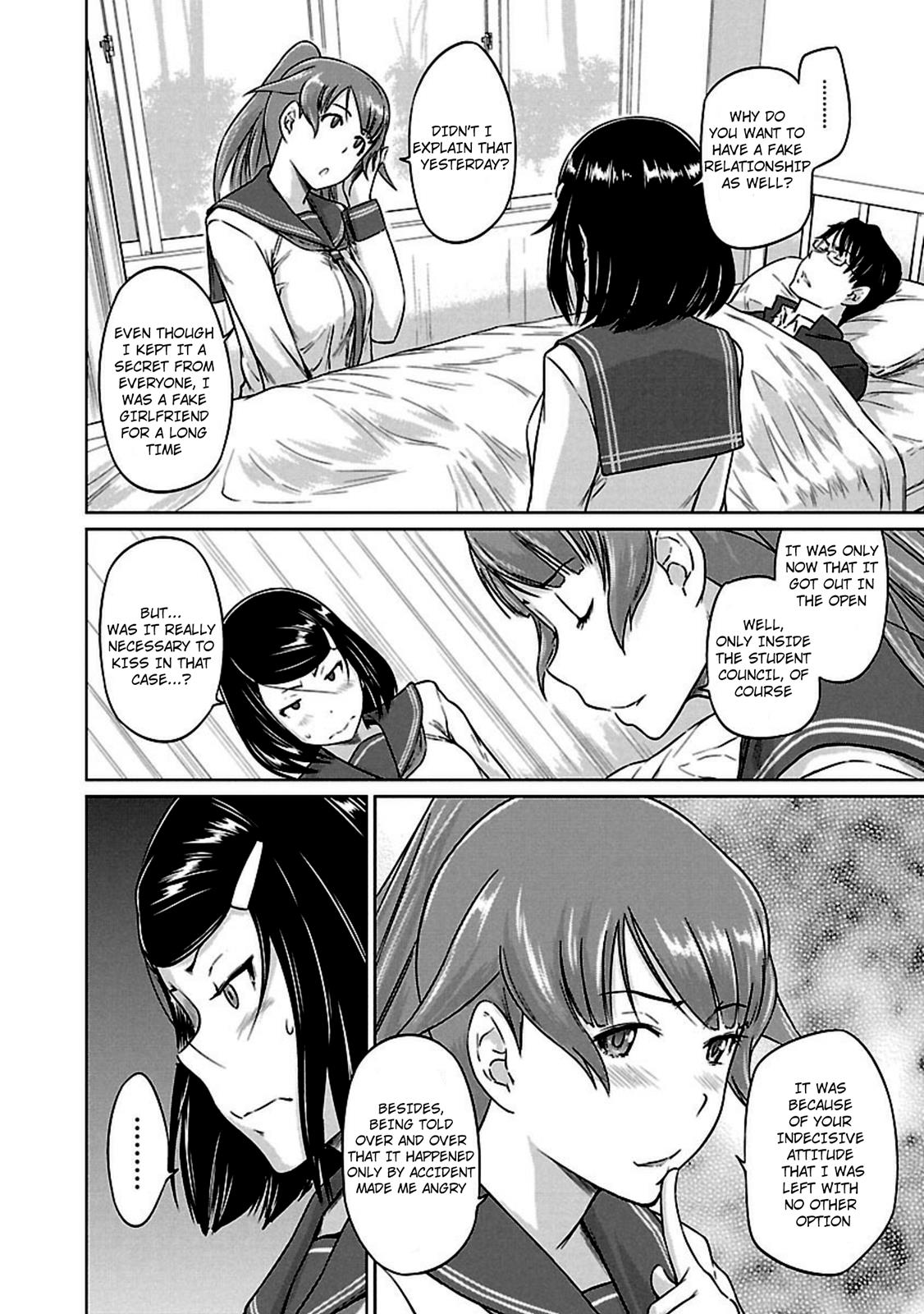 Ren'ai Shikou Seitokai Chapter 10 11