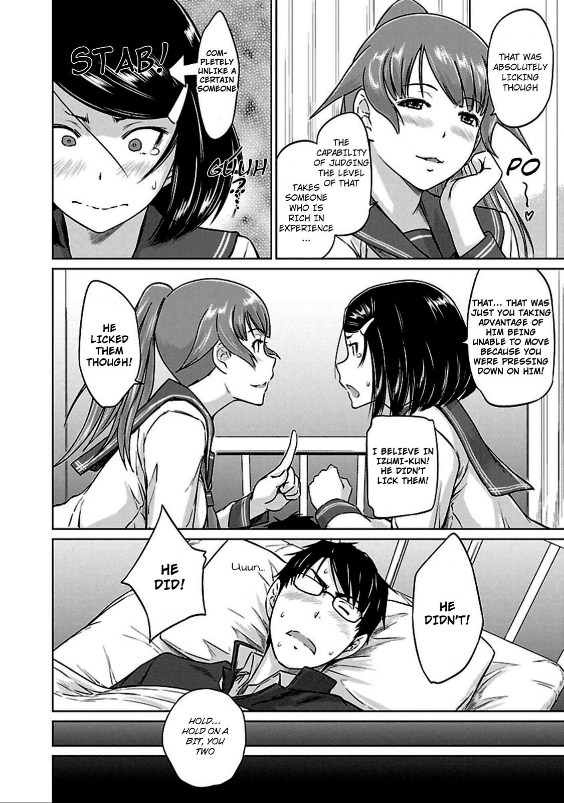 Ren'ai Shikou Seitokai Chapter 10 13