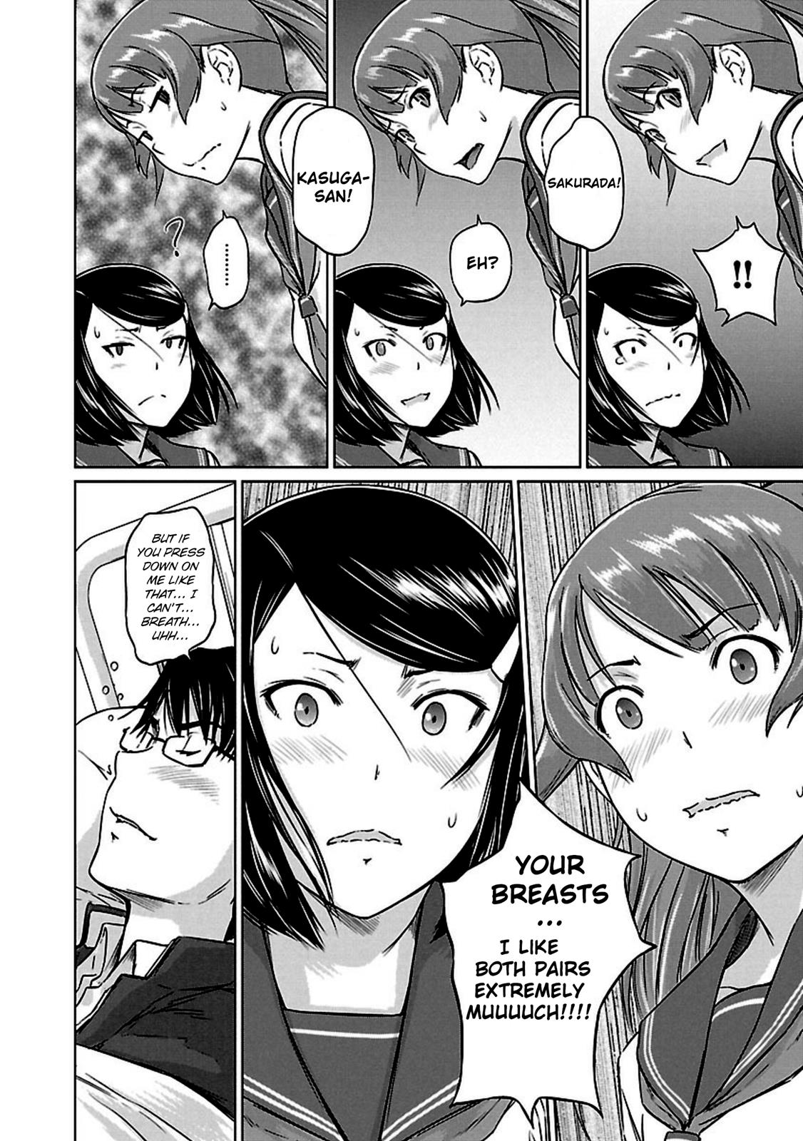 Ren'ai Shikou Seitokai Chapter 10 19
