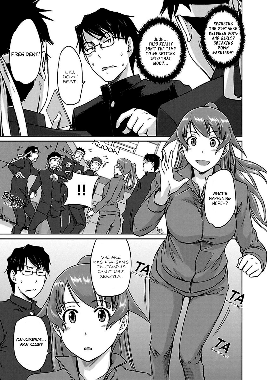 Ren'ai Shikou Seitokai Chapter 12 9