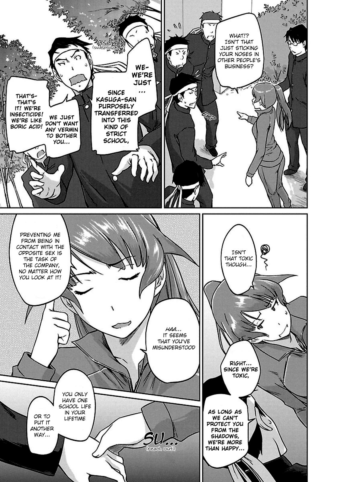 Ren'ai Shikou Seitokai Chapter 12 13