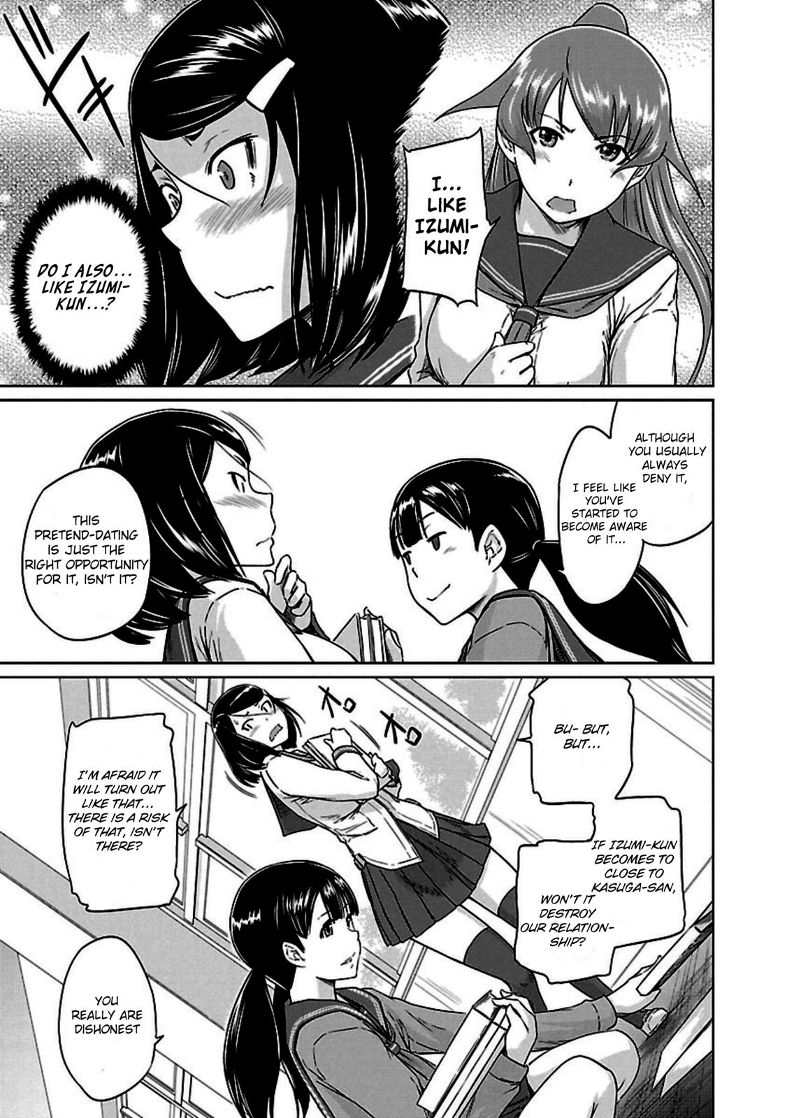Ren'ai Shikou Seitokai Chapter 13 4
