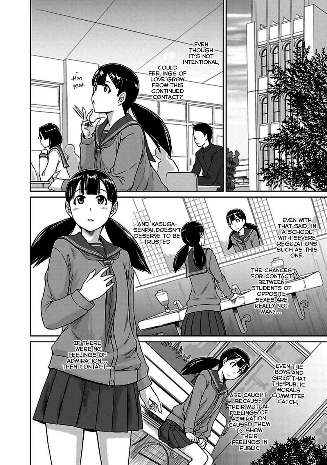 Ren'ai Shikou Seitokai Chapter 13 9