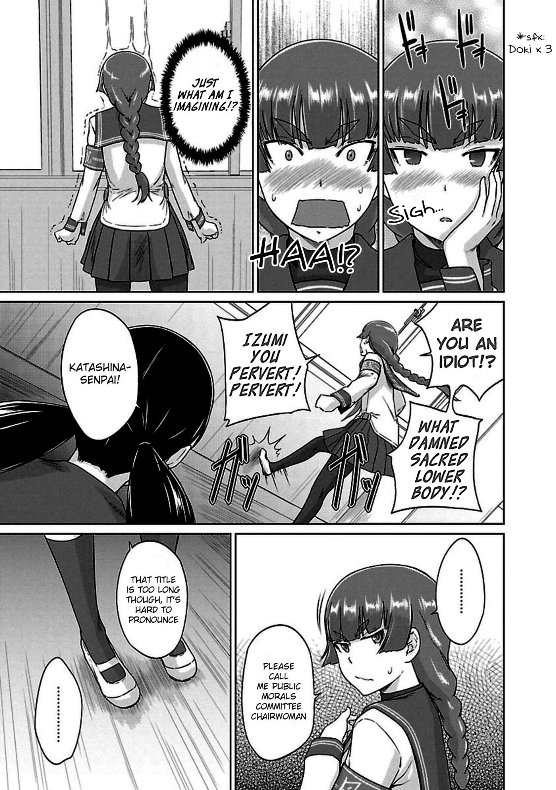 Ren'ai Shikou Seitokai Chapter 13 14