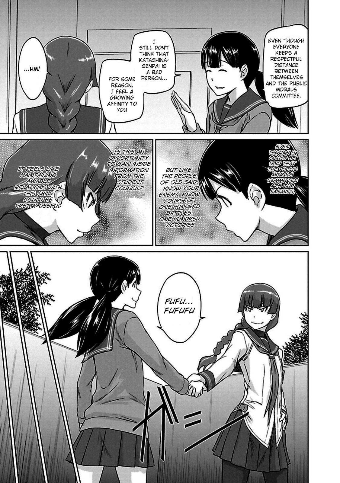 Ren'ai Shikou Seitokai Chapter 13 18