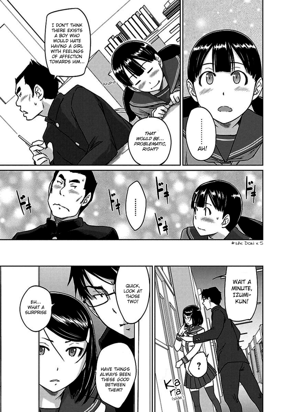 Ren'ai Shikou Seitokai Chapter 13 22