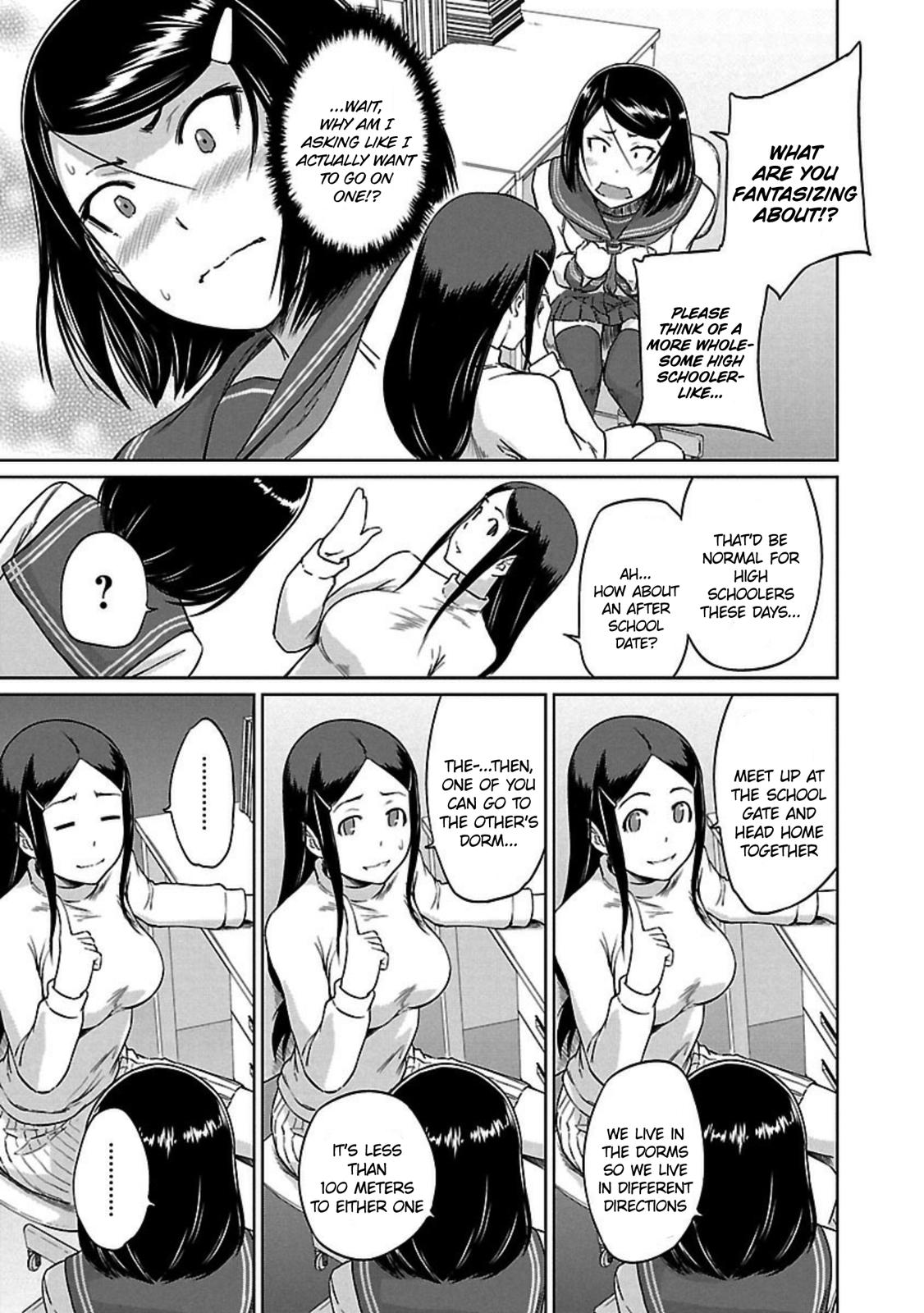 Ren'ai Shikou Seitokai Chapter 14 8