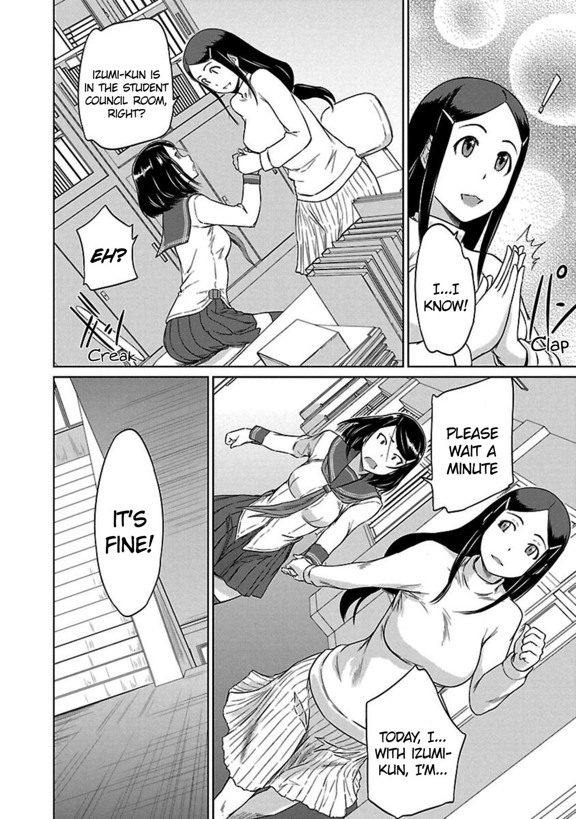 Ren'ai Shikou Seitokai Chapter 14 9