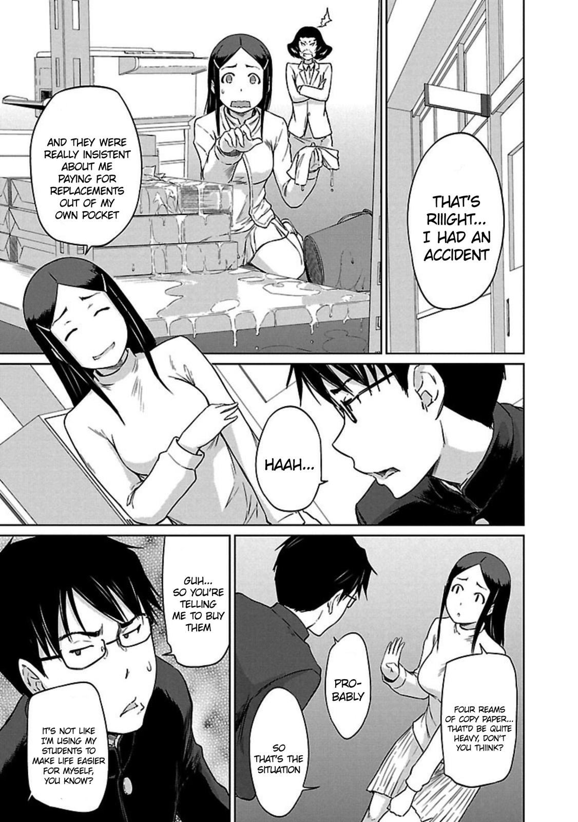 Ren'ai Shikou Seitokai Chapter 14 10
