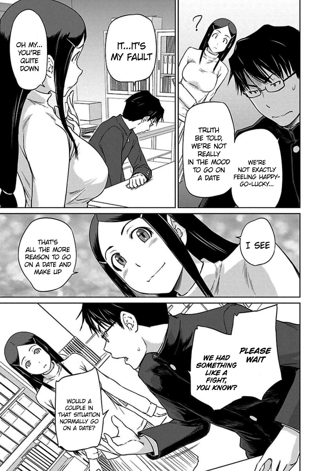 Ren'ai Shikou Seitokai Chapter 14 12