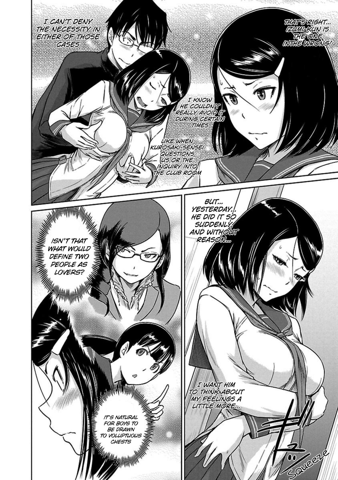Ren'ai Shikou Seitokai Chapter 14 13
