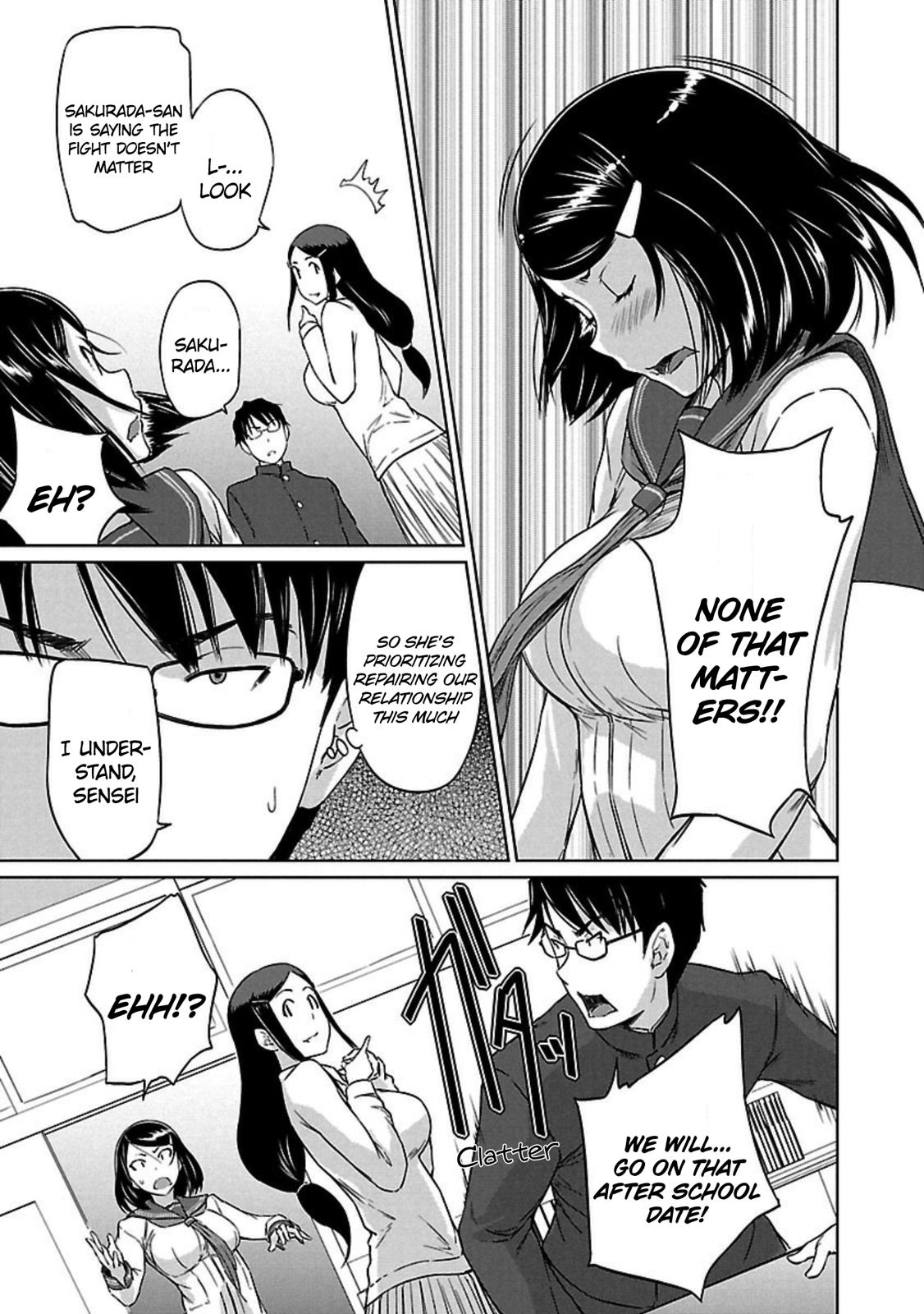Ren'ai Shikou Seitokai Chapter 14 14