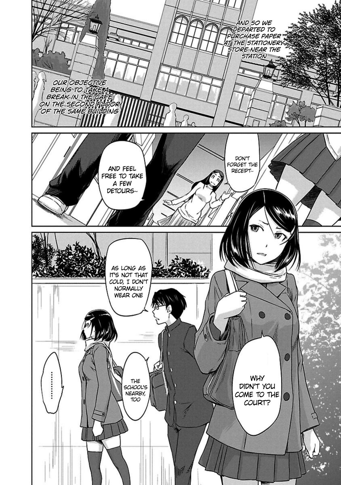 Ren'ai Shikou Seitokai Chapter 14 15