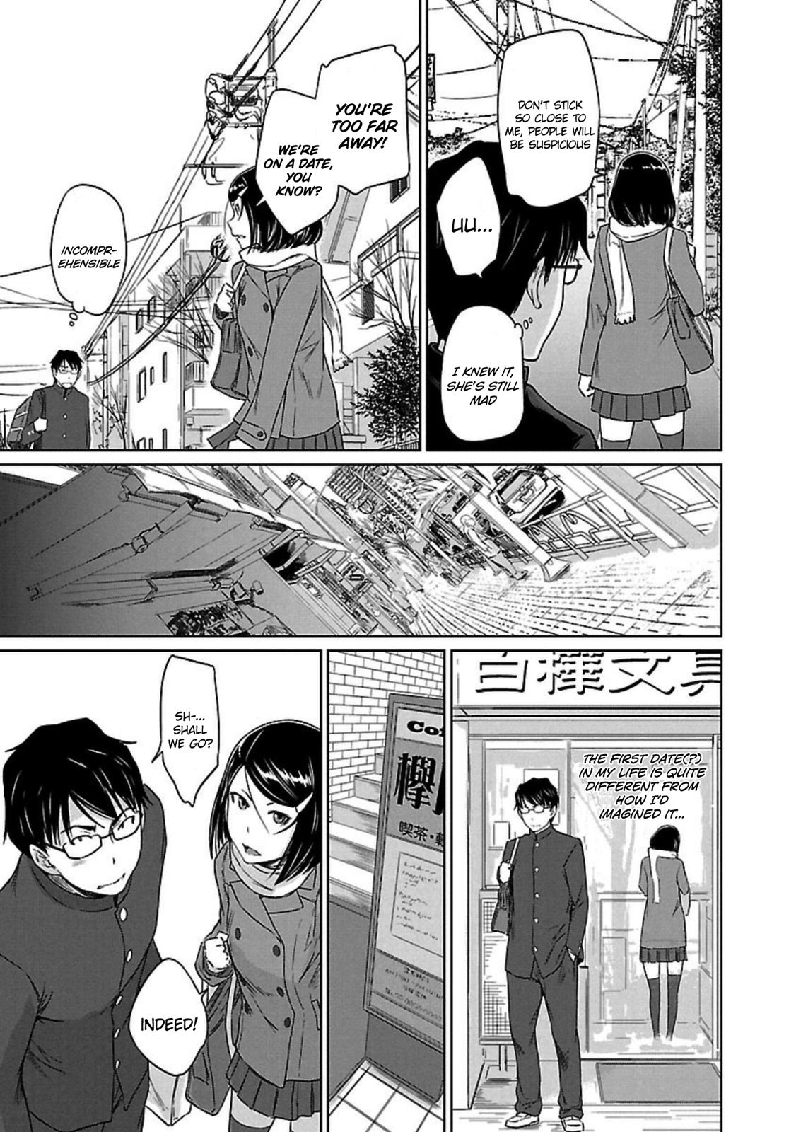 Ren'ai Shikou Seitokai Chapter 14 16