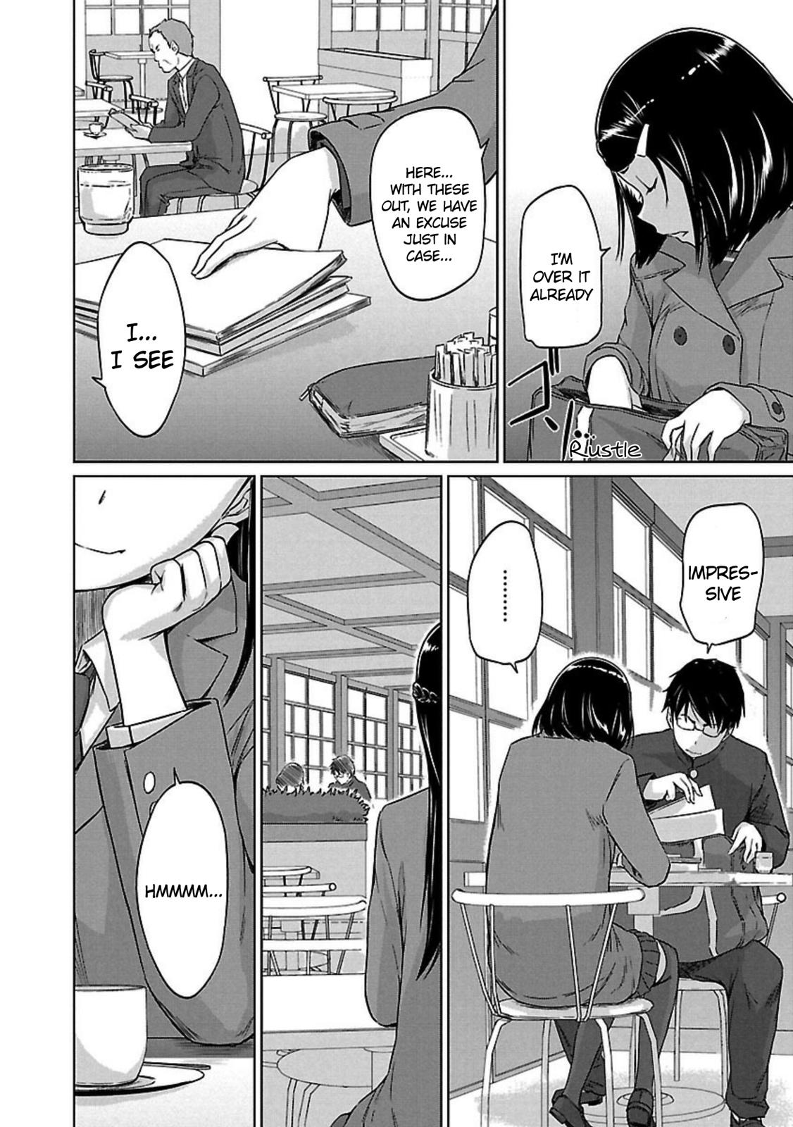 Ren'ai Shikou Seitokai Chapter 14 19