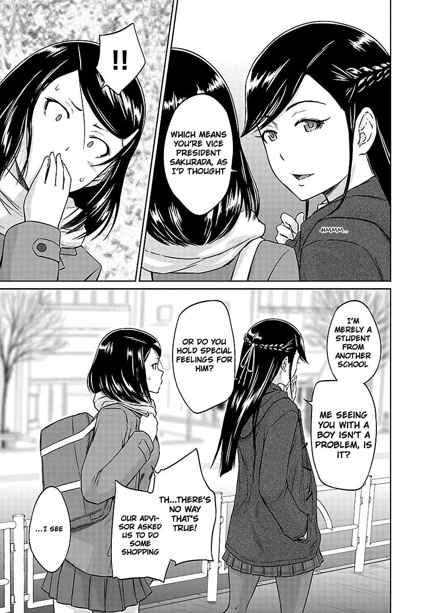 Ren'ai Shikou Seitokai Chapter 15 9