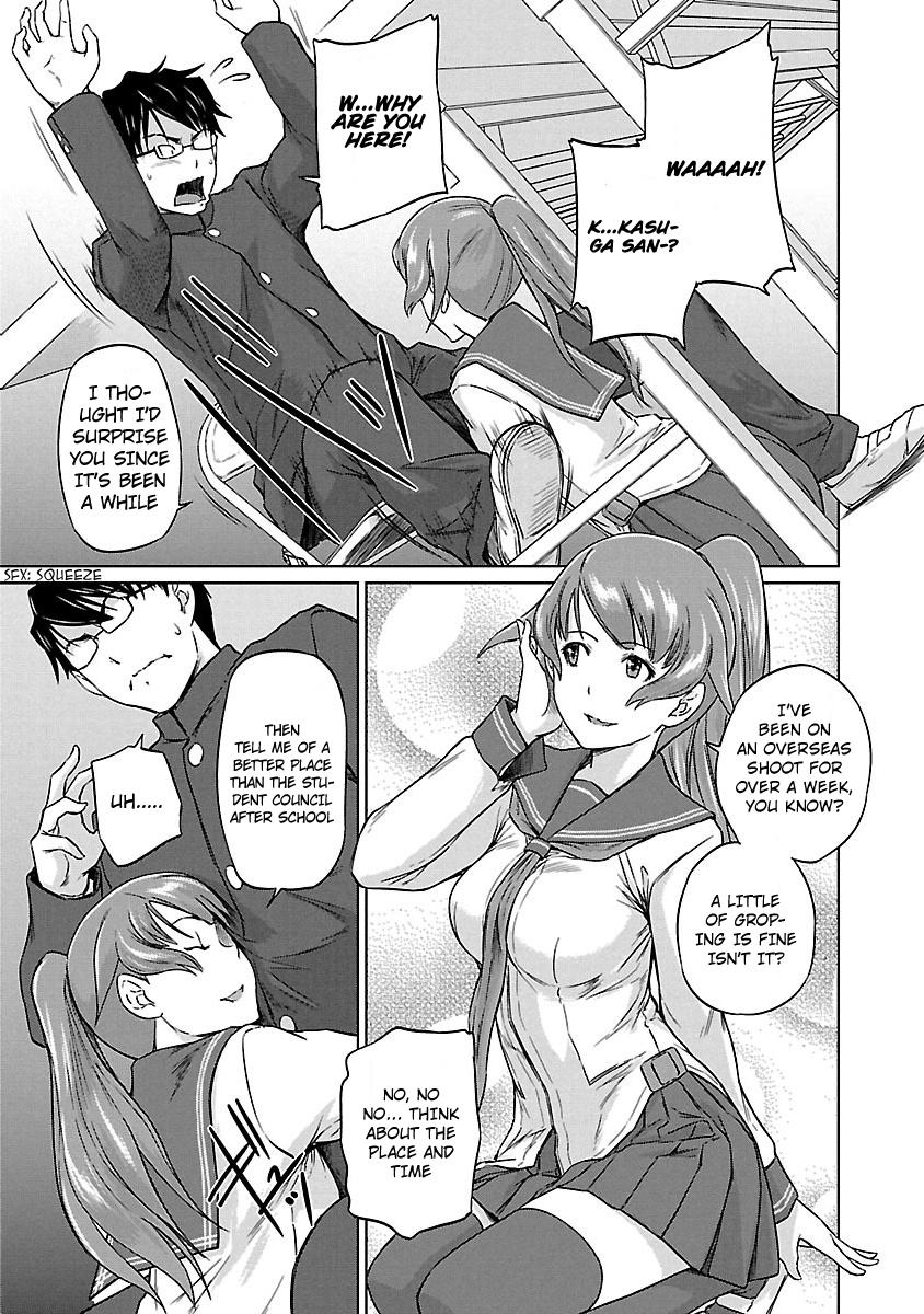 Ren'ai Shikou Seitokai Chapter 16 3