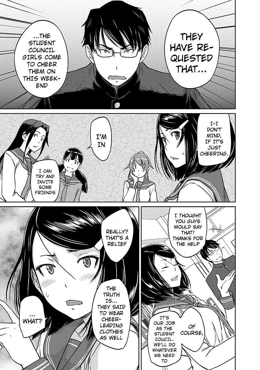Ren'ai Shikou Seitokai Chapter 17 8