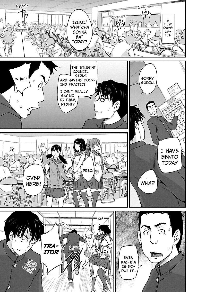 Ren'ai Shikou Seitokai Chapter 18 14